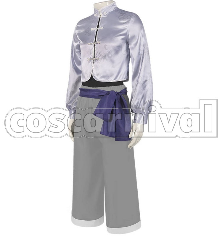 BLUE LOCK Reo Mikage Kung Fu Outfit Cosplay Costume