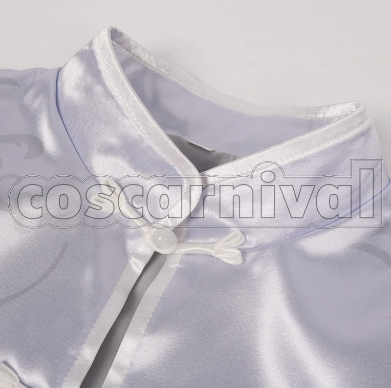 BLUE LOCK Reo Mikage Kung Fu Outfit Cosplay Costume