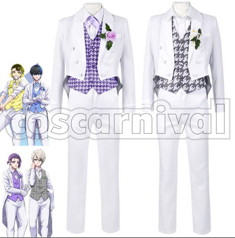 BLUE LOCK Reo Mikage Evening Dress Cosplay Costume