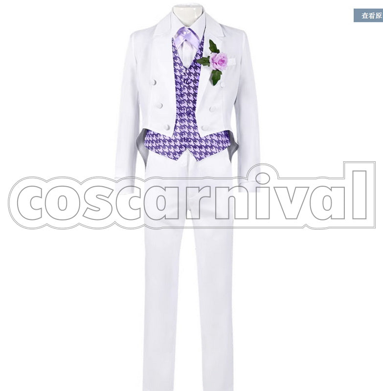 BLUE LOCK Reo Mikage Evening Dress Cosplay Costume