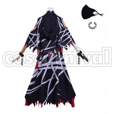 Magical Girl Witch Trials Arisa Shito Cosplay Costume