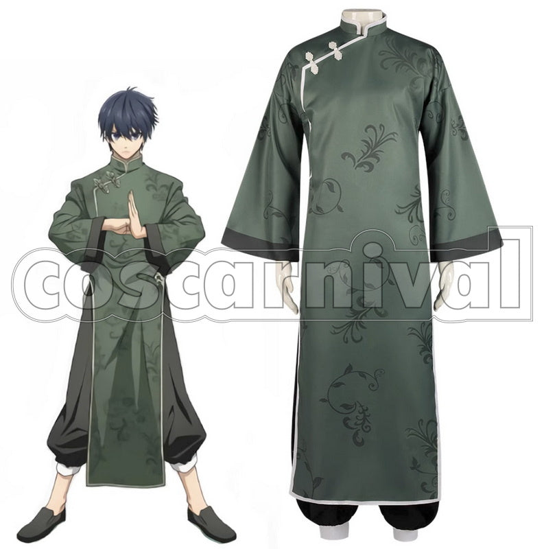 BLUE LOCK Yoichi Isagi Kung Fu Outfit Cosplay Costume