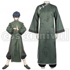 BLUE LOCK Yoichi Isagi Kung Fu Outfit Cosplay Costume