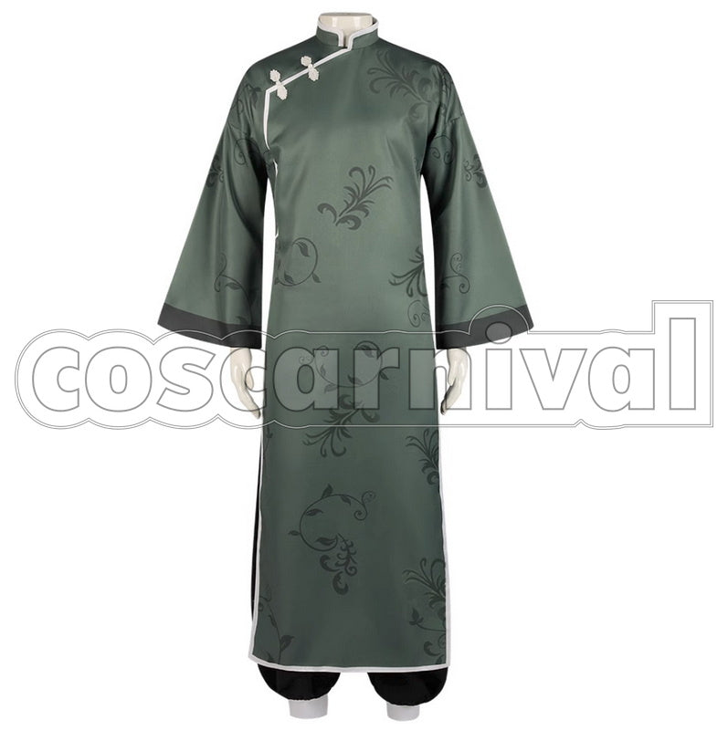 BLUE LOCK Yoichi Isagi Kung Fu Outfit Cosplay Costume