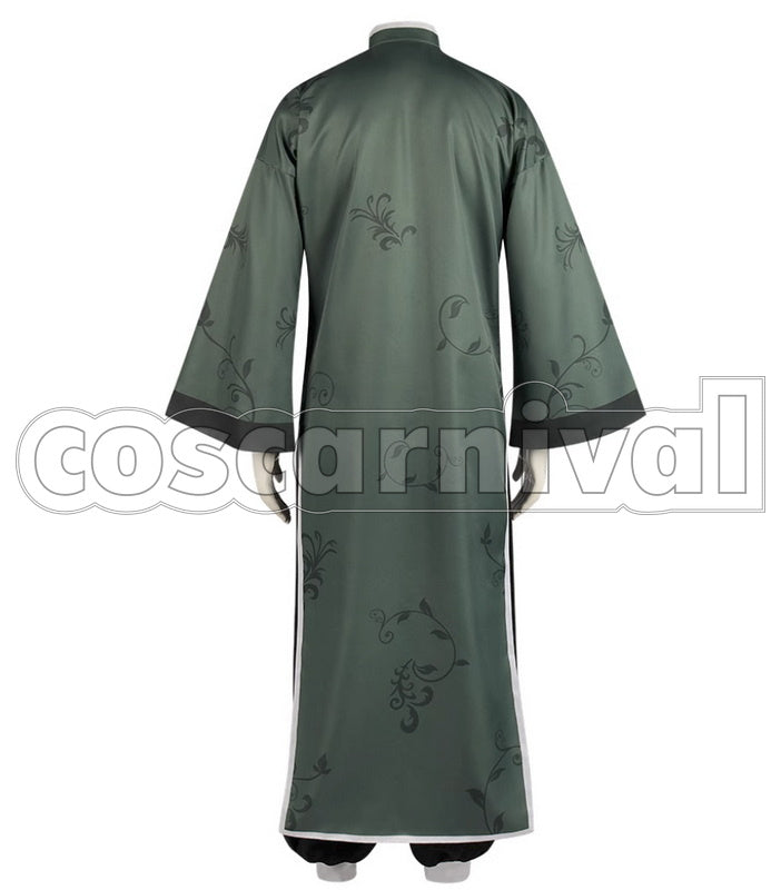 BLUE LOCK Yoichi Isagi Kung Fu Outfit Cosplay Costume