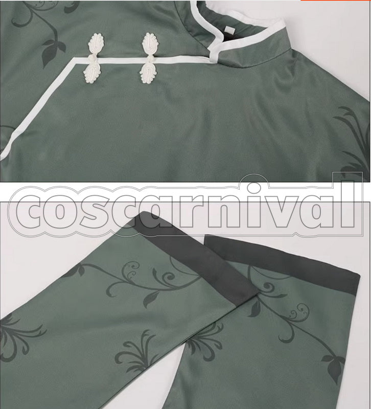 BLUE LOCK Yoichi Isagi Kung Fu Outfit Cosplay Costume