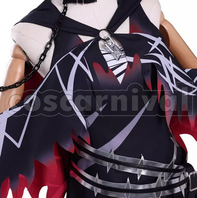 Magical Girl Witch Trials Arisa Shito Cosplay Costume