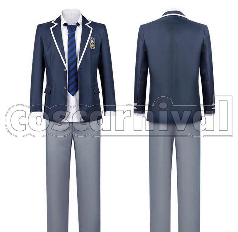 BLUE LOCK Academy Uniform Cosplay Costume
