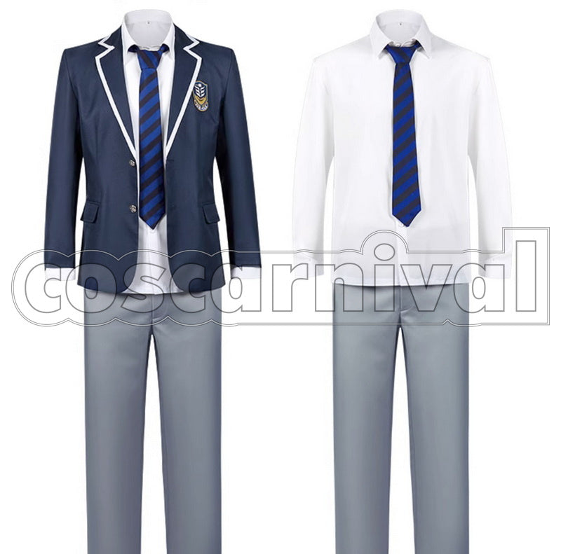 BLUE LOCK Academy Uniform Cosplay Costume