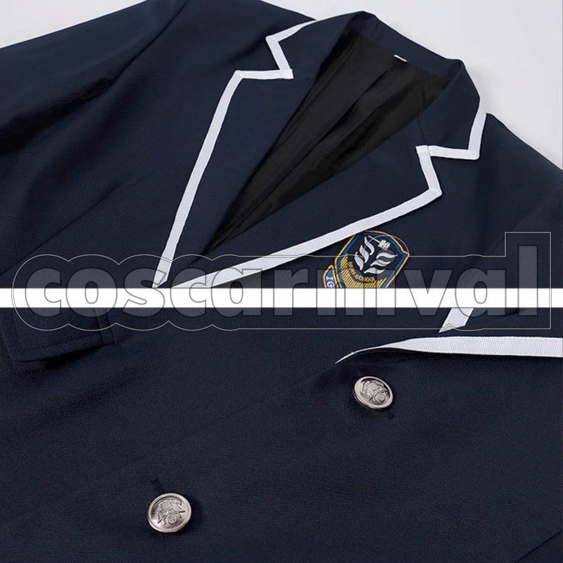 BLUE LOCK Academy Uniform Cosplay Costume