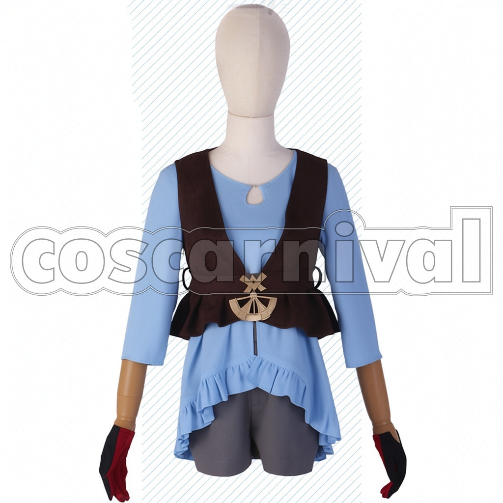 Umamusume: Pretty Derby Katsuragi Ace Cosplay Outfit