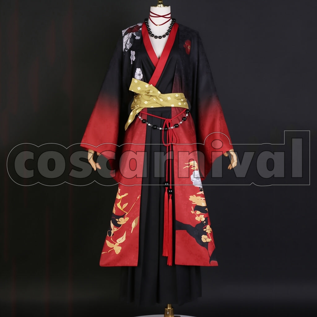 NIJISANJI VTuber Vox Akuma Version 2 Cosplay Costume