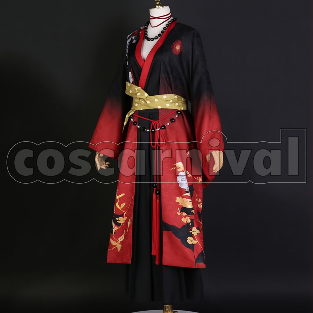 NIJISANJI VTuber Vox Akuma Version 2 Cosplay Costume