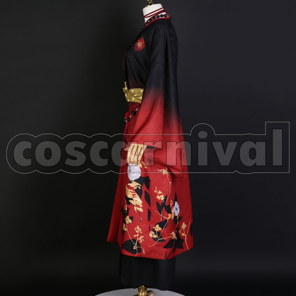 NIJISANJI VTuber Vox Akuma Version 2 Cosplay Costume