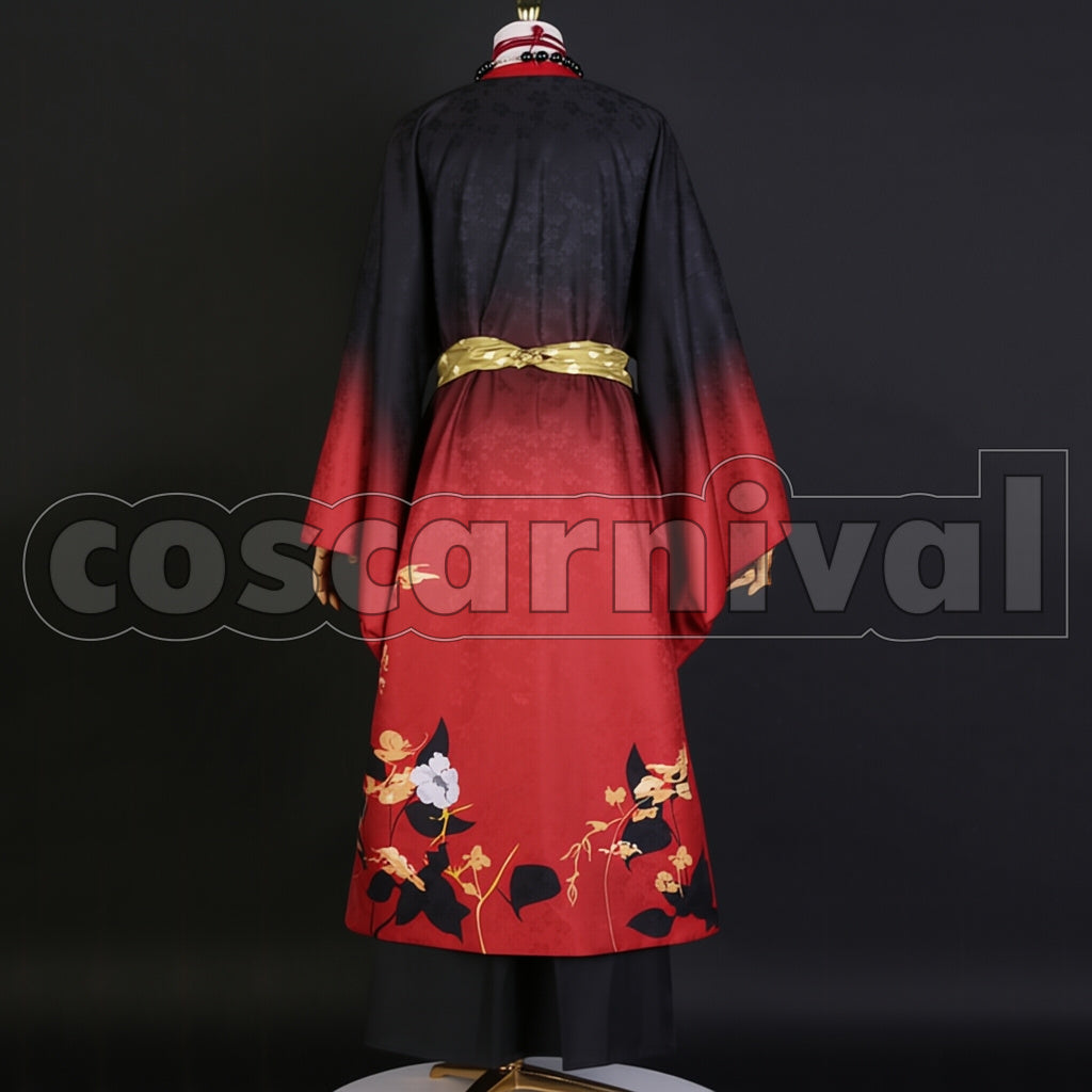 NIJISANJI VTuber Vox Akuma Version 2 Cosplay Costume