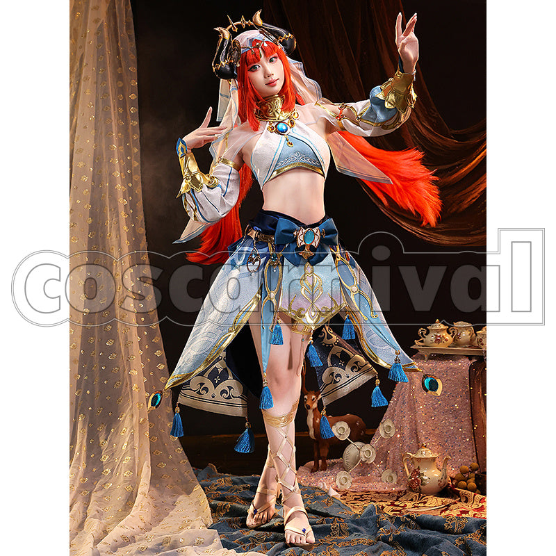 Genshin Impact Nilou Cosplay Costume