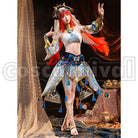 Genshin Impact Nilou Cosplay Costume