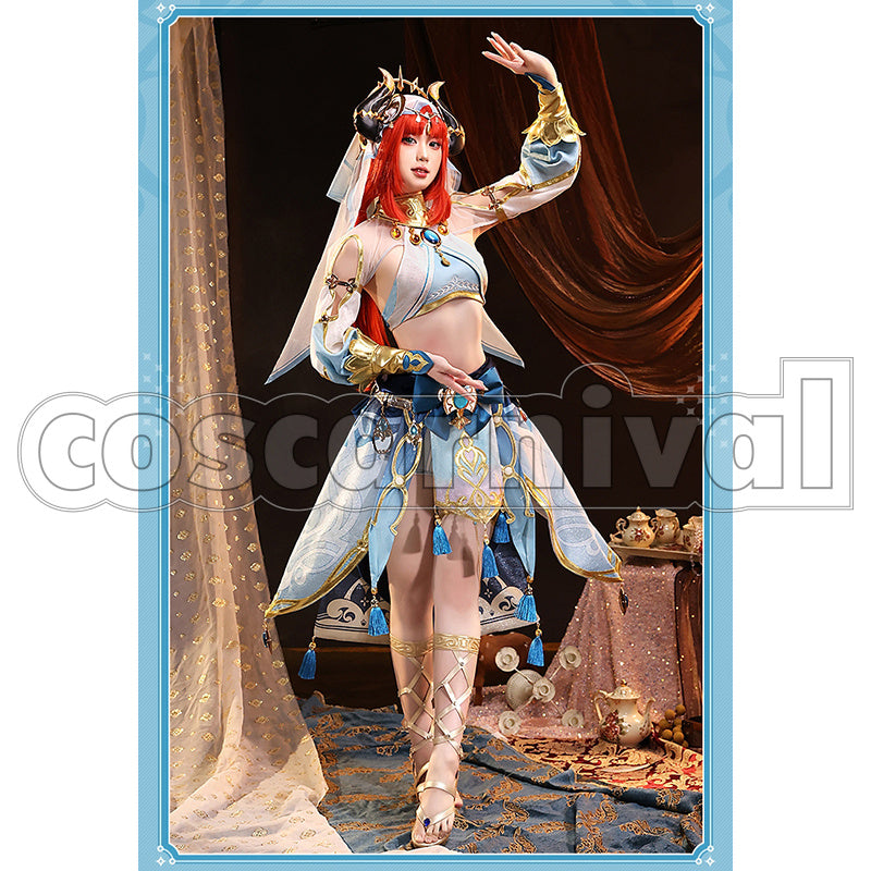 Genshin Impact Nilou Cosplay Costume