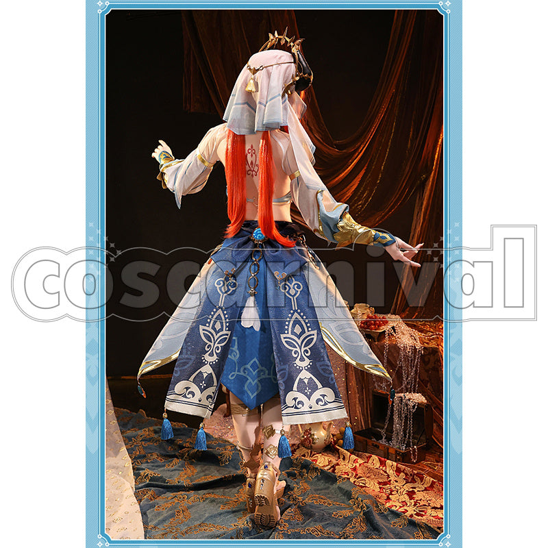 Genshin Impact Nilou Cosplay Costume