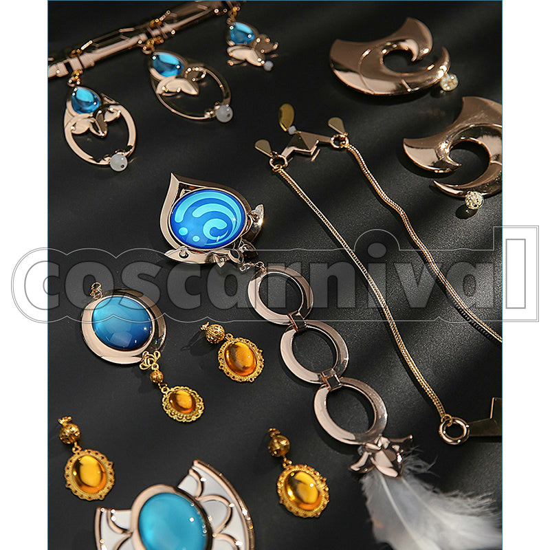 Genshin Impact Nilou Cosplay Costume