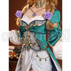 Genshin Impact Lisa Minci Cosplay Costume