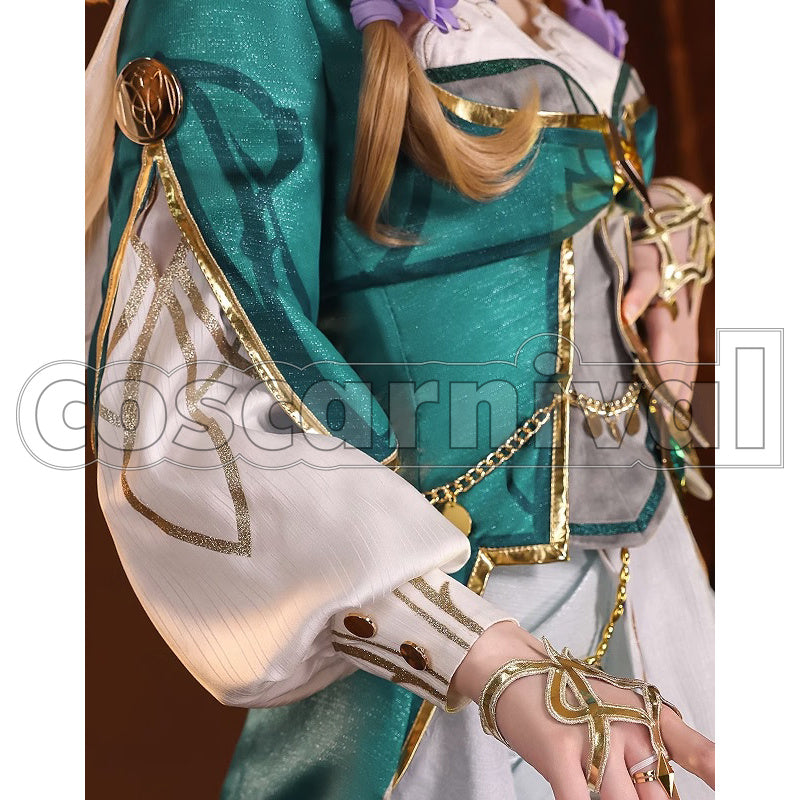 Genshin Impact Lisa Minci Cosplay Costume
