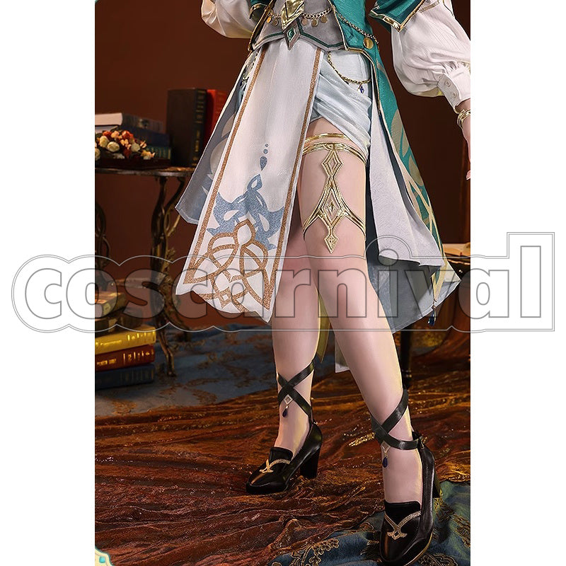 Genshin Impact Lisa Minci Cosplay Costume