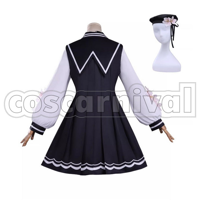 Magical Girl Witch Trials Emma Sakuraba Cosplay Costume