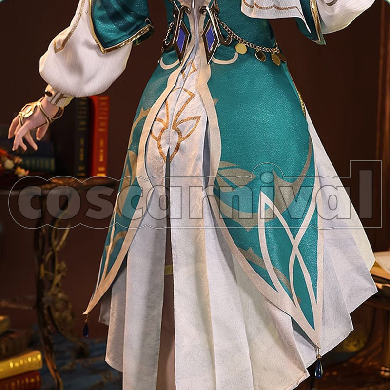 Genshin Impact Lisa Minci Cosplay Costume
