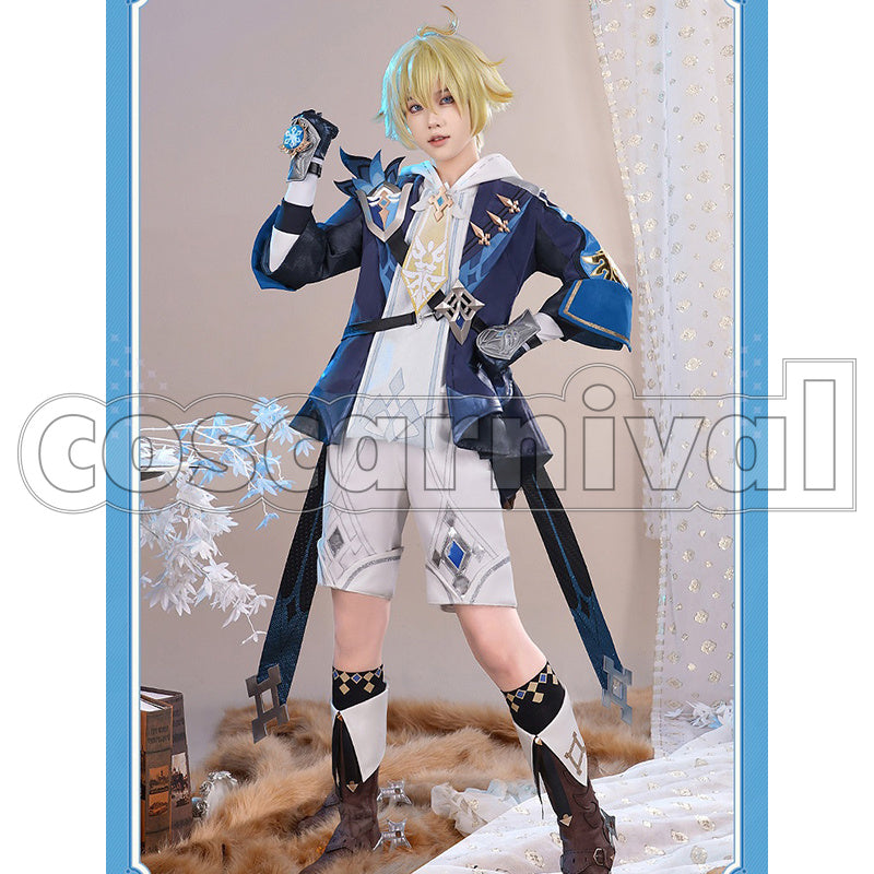 Genshin Impact Mika Cosplay Costume