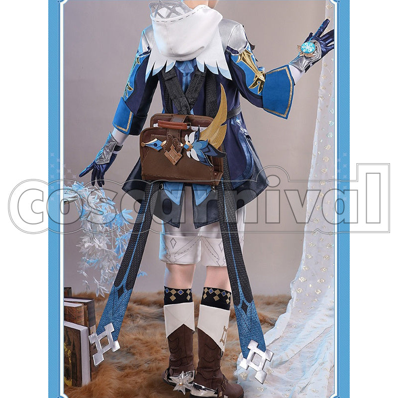 Genshin Impact Mika Cosplay Costume