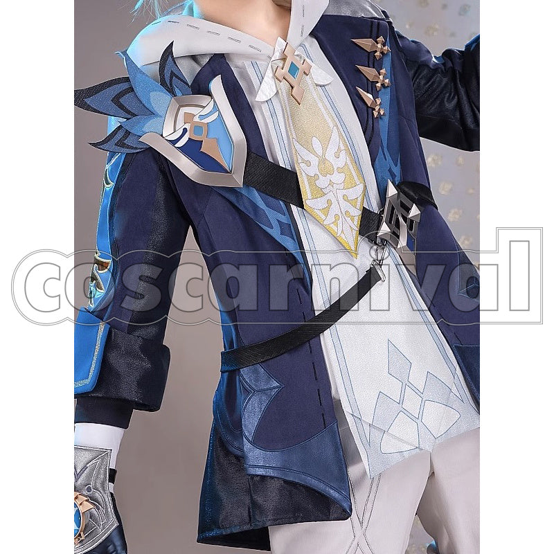 Genshin Impact Mika Cosplay Costume