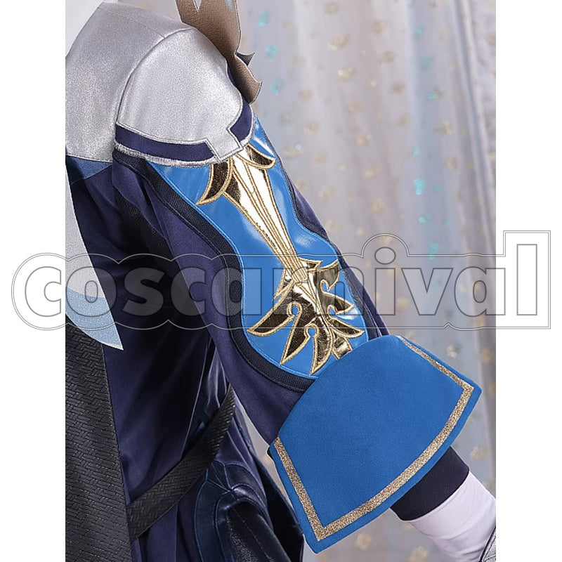 Genshin Impact Mika Cosplay Costume