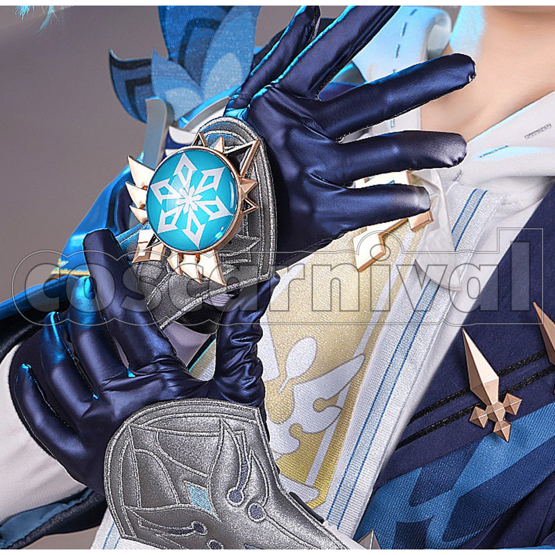 Genshin Impact Mika Cosplay Costume