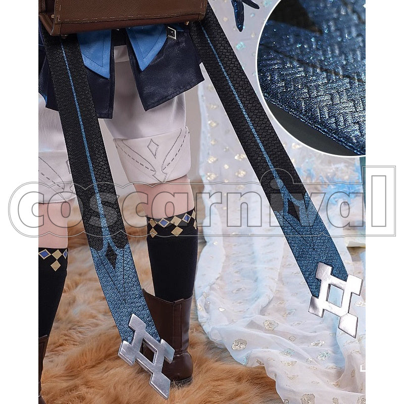 Genshin Impact Mika Cosplay Costume