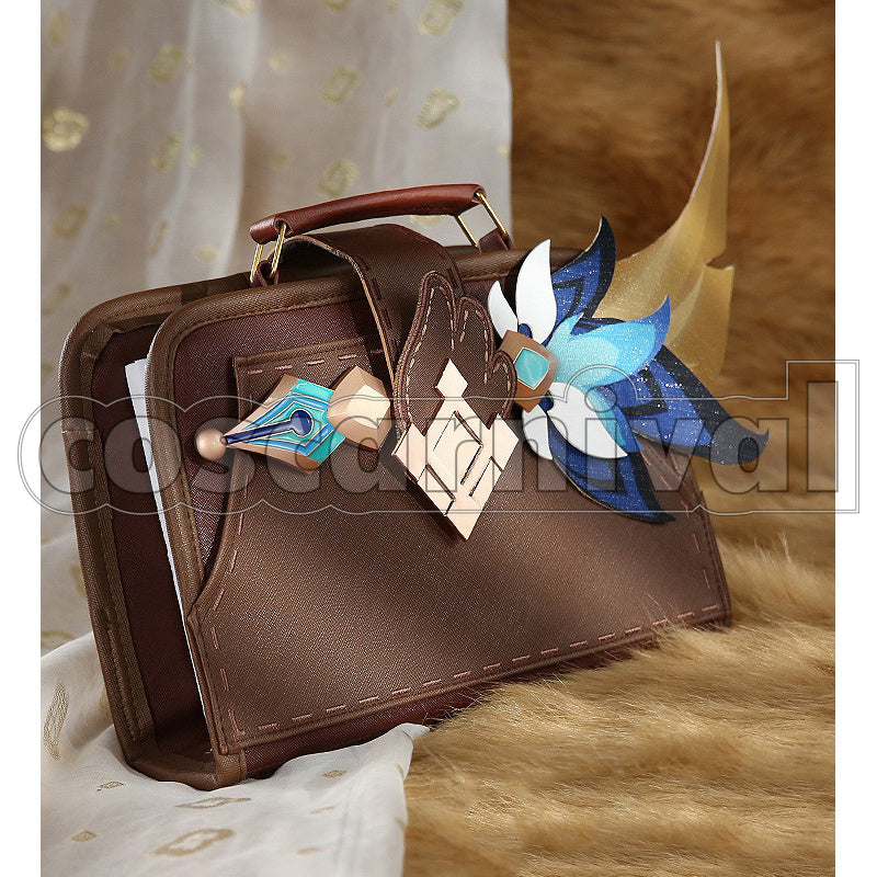 Genshin Impact Mika Cosplay Costume