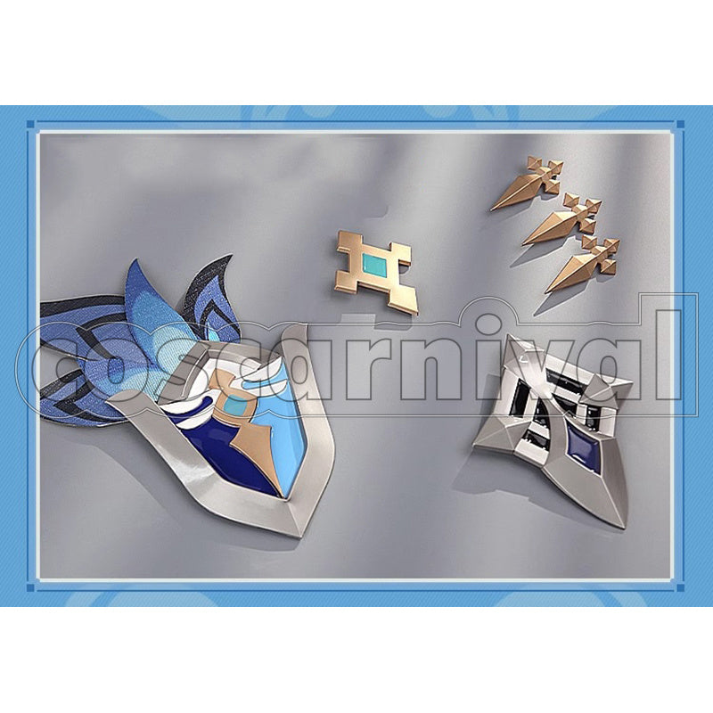Genshin Impact Mika Cosplay Costume