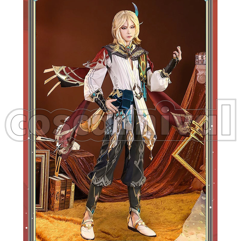 Genshin Impact Kaveh Cosplay Costume