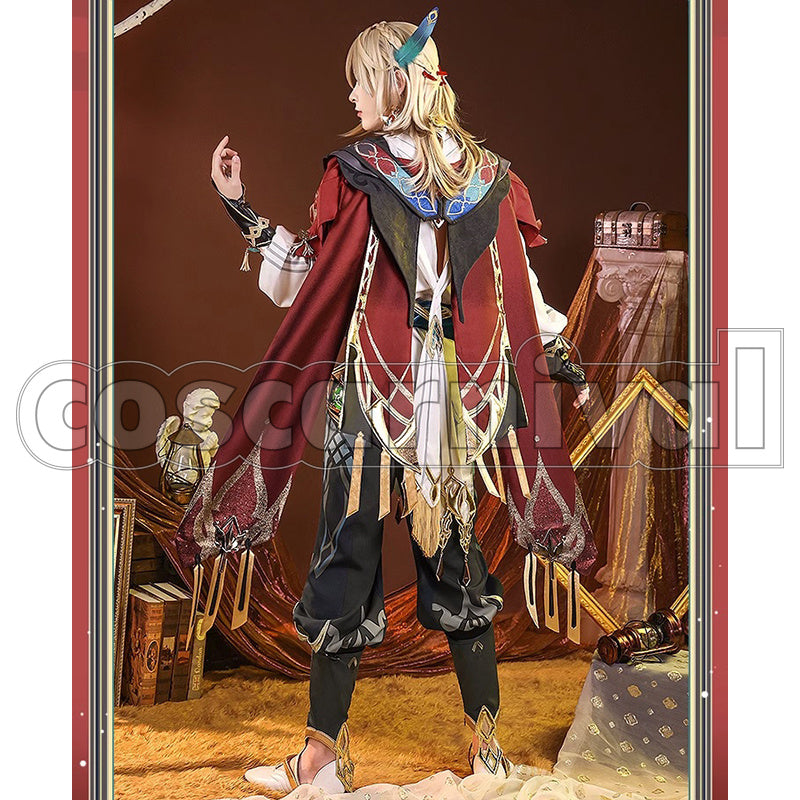 Genshin Impact Kaveh Cosplay Costume
