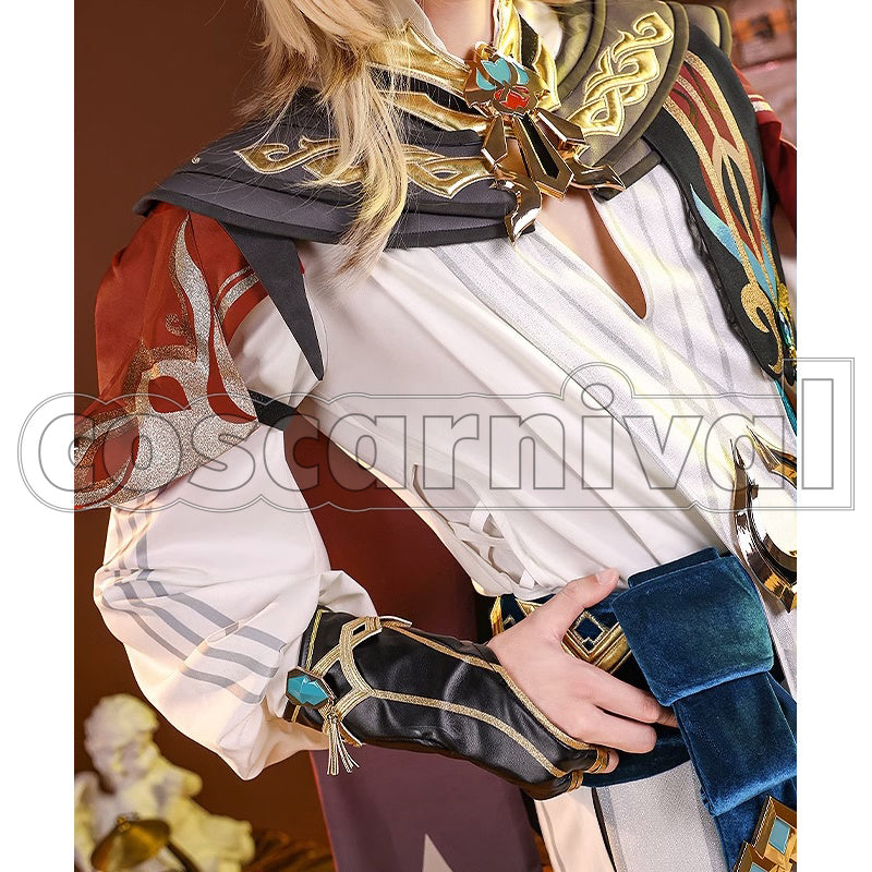 Genshin Impact Kaveh Cosplay Costume