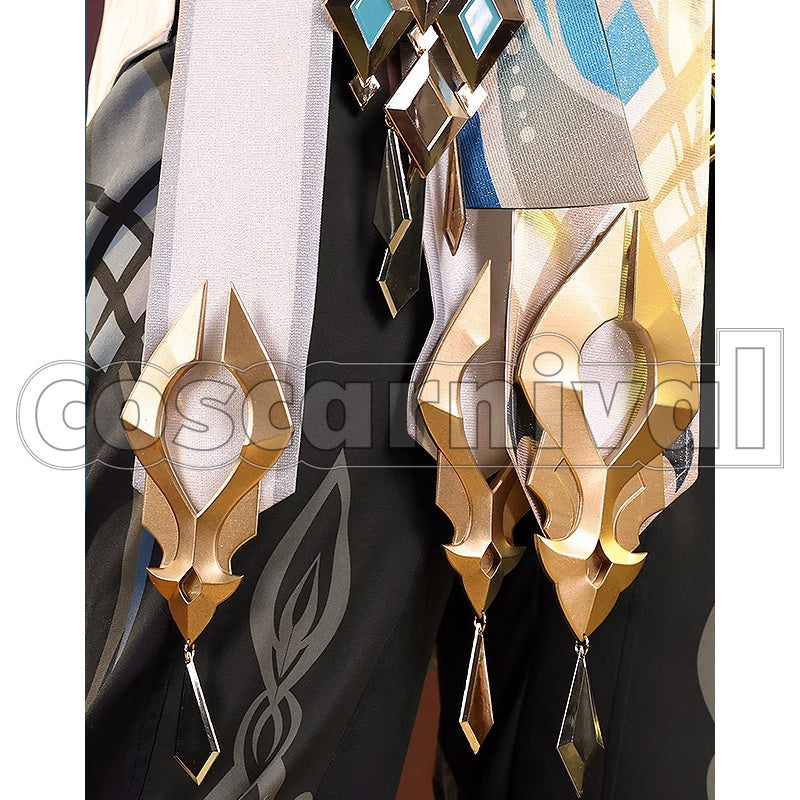 Genshin Impact Kaveh Cosplay Costume