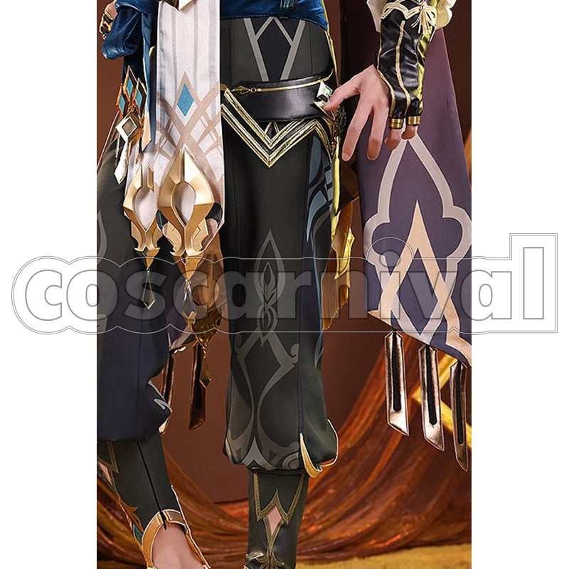 Genshin Impact Kaveh Cosplay Costume