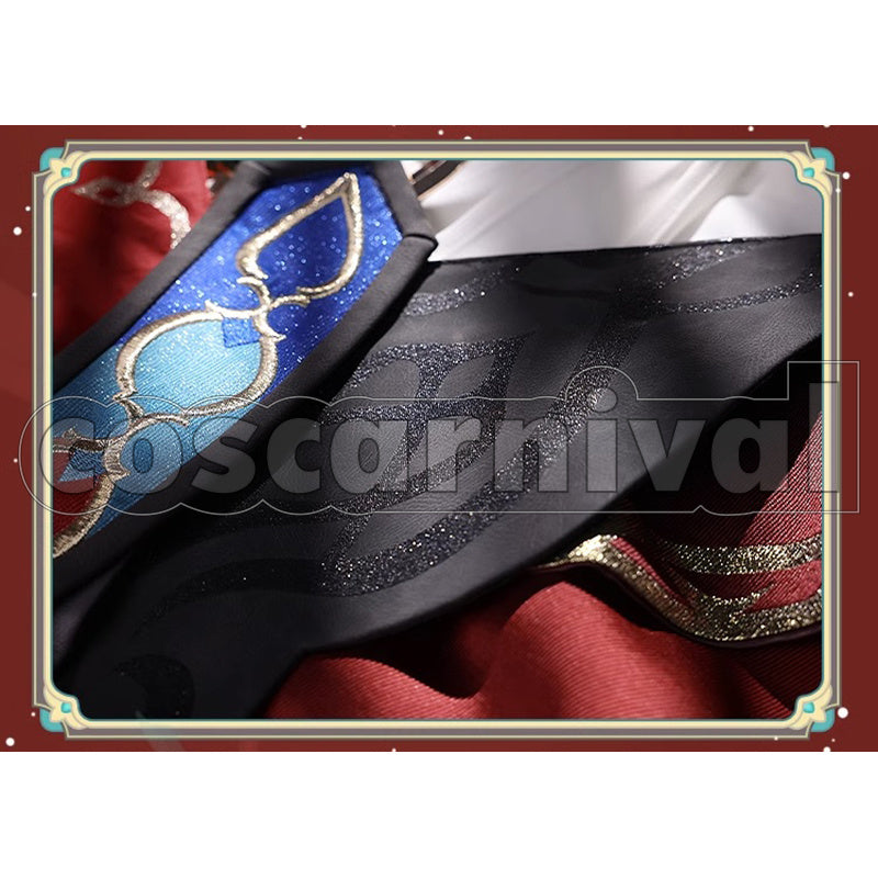 Genshin Impact Kaveh Cosplay Costume