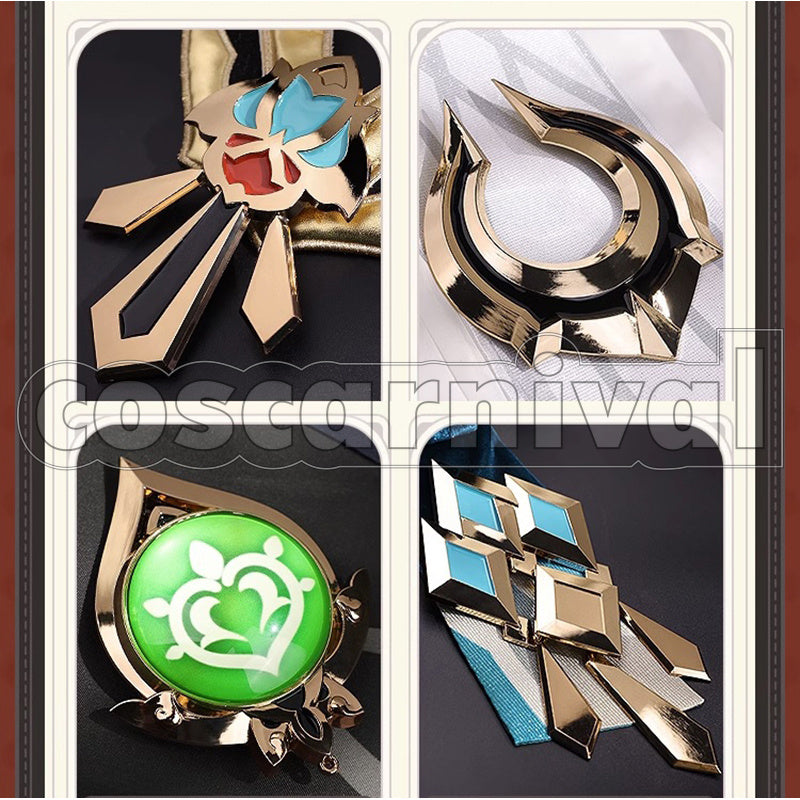 Genshin Impact Kaveh Cosplay Costume