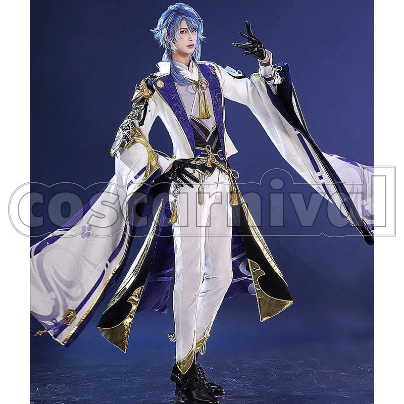 Genshin Impact Kamisato Ayato Cosplay Costume