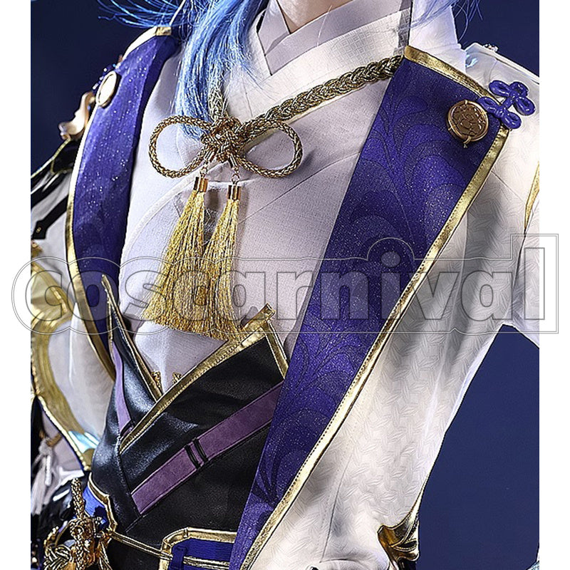 Genshin Impact Kamisato Ayato Cosplay Costume