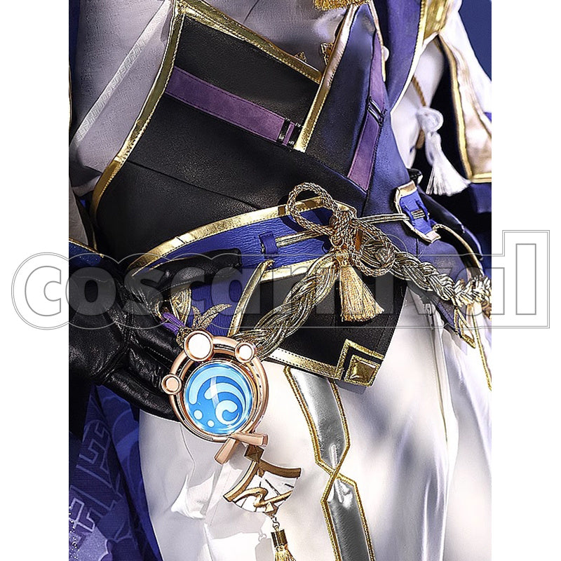 Genshin Impact Kamisato Ayato Cosplay Costume