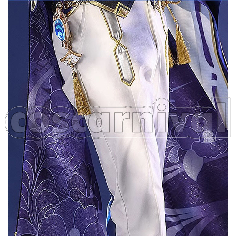 Genshin Impact Kamisato Ayato Cosplay Costume