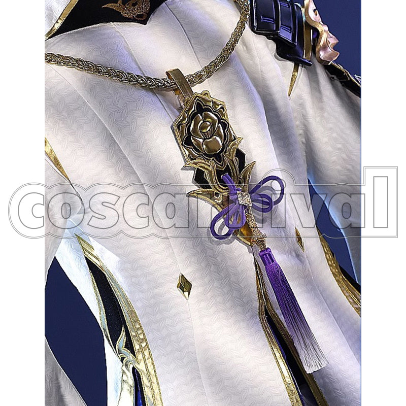 Genshin Impact Kamisato Ayato Cosplay Costume
