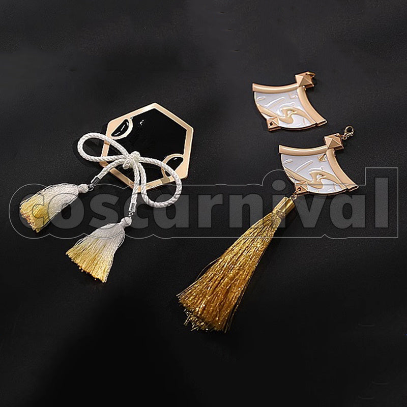 Genshin Impact Kamisato Ayato Cosplay Costume